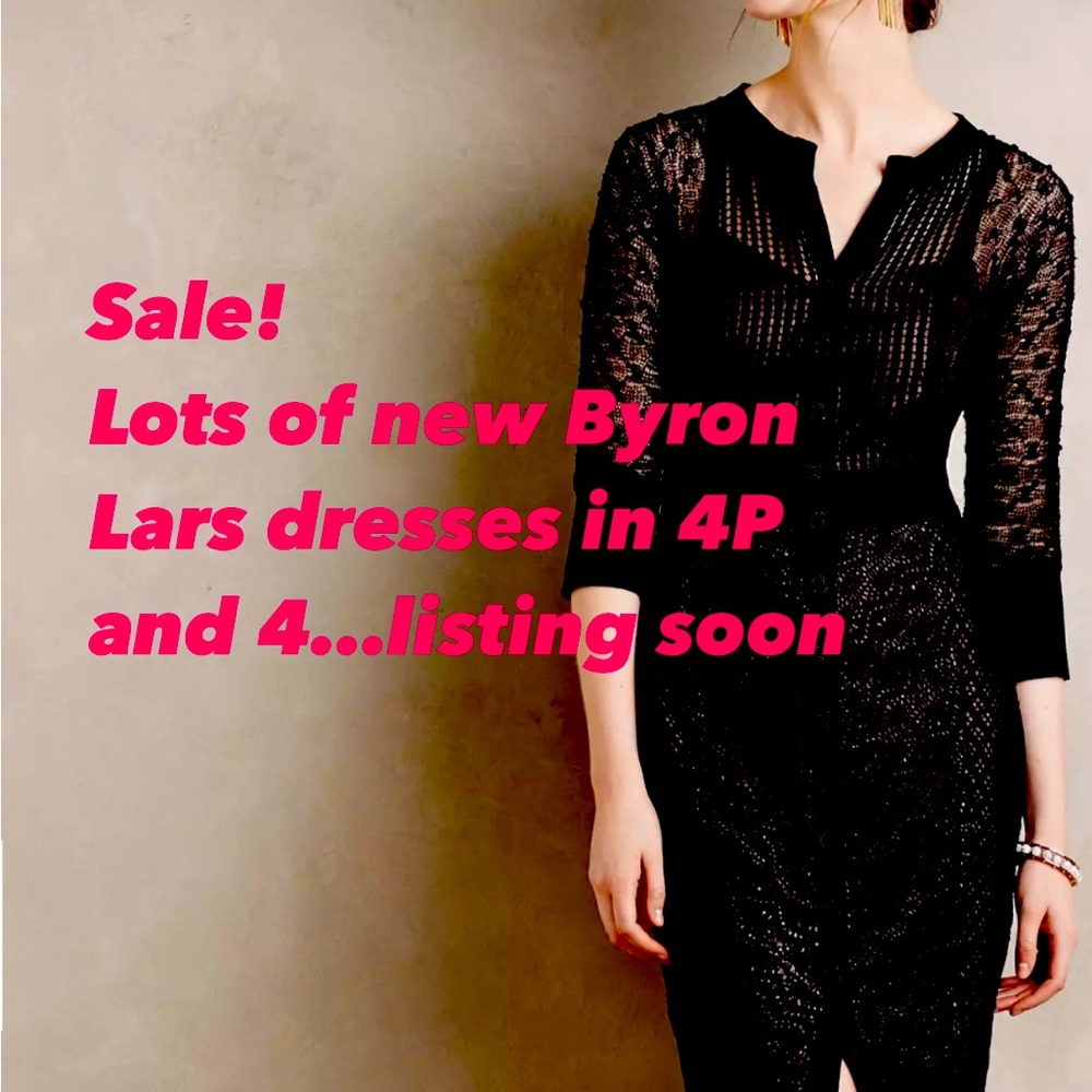 Listing soon: Byron Lars dresses